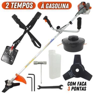 Imagem de Roçadeira Profissional Lateral Vulcan VR260P 2T 26CC 0,9CV à Gasolina 