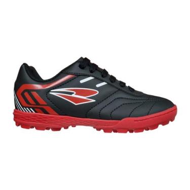 Imagem de Dray Chuteira Infantil Society Ind Grama sintética e Natural, 36, Pret