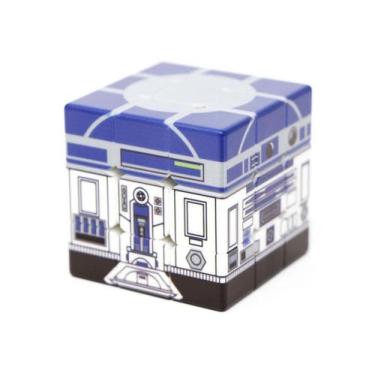 Imagem de Cubo Mágico Personalizado 3x3x3 Profissional - Vinci Cube R2D2 Star Wa
