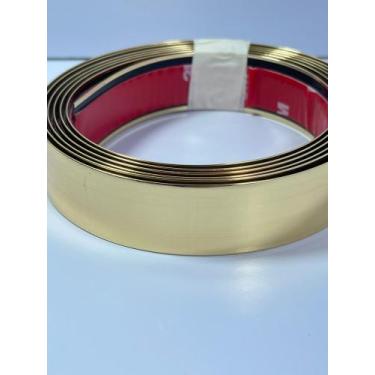 Imagem de Fita Metalizada de PVC 27mm com Dupla face rolo de 5 metros. - Blessed