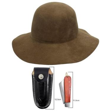 Imagem de Kit Chapéu Cata Ovo + Bainha e Canivete SV53002 - Marcatto