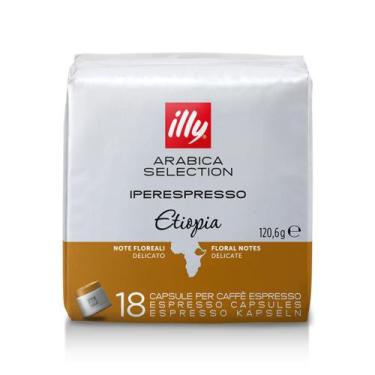 Imagem de 18 Cápsulas Illy Iperespresso, Café Selection, Etiopia - Illy Café