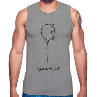 Imagem de Regata Dream Up - Foca na Moda, Cinza, GG