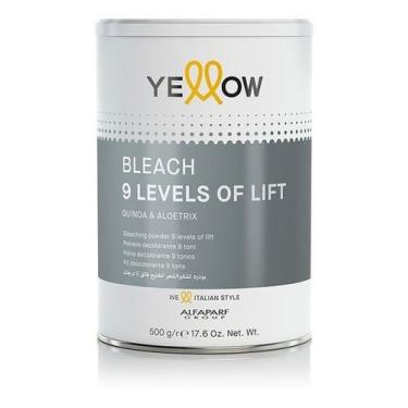 Imagem de Pó Descolorante 9 Tons Bleach Yellow By Alfaparf 500g