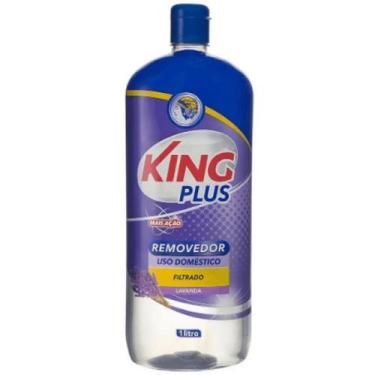 Imagem de Removedor Plus Lavanda Mais Ação Limpeza Geral 1 Litro - King