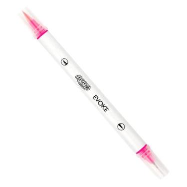 Imagem de Marcador Artístico Dual Brush Pen Evoke Ponta Extra Fina 0.4mm e Pince