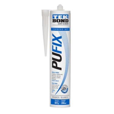 Imagem de Silicone branco PU 40 FIX TEKBOND 387G