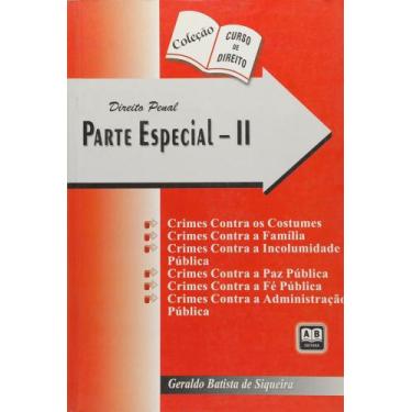 Imagem de Direito Penal - Parte Especial Ii - AB EDITORA, 3