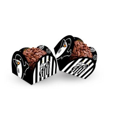 Imagem de 50 Forminhas Para doces Festa Santos Decoração Completa - Regina