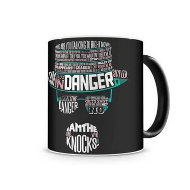 Imagem de Caneca Mágica Breaking Bad Walter Face - Starnerd