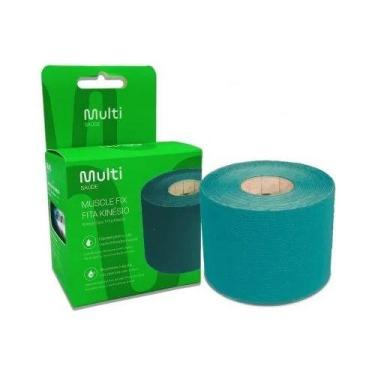 Imagem de Fita Bandagem Elástica Estabilizadora Adesiva Knesiofix Academia Espor
