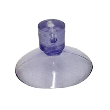 Imagem de Kit 10 Ventosas 30Mm  3Cm  Silicone Para Vidro Acrílico Pvc