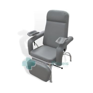 Imagem de Poltrona Coleta Hospitalar Reclinável - COMFORT - SaúdeMóveis, CZ - Ci