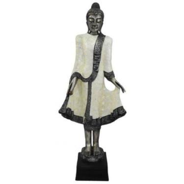 Imagem de Escultura Buda 170cm Alto Padrão Luxo - LUXdécor