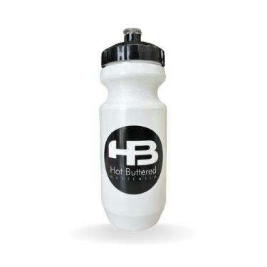 Imagem de Caramanhola garrafa água bike HB 500 ml, Branco, Único