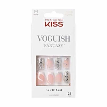 Imagem de Unhas Postiças Kiss NY Voguish Fantasy - Celebration, 1 Un