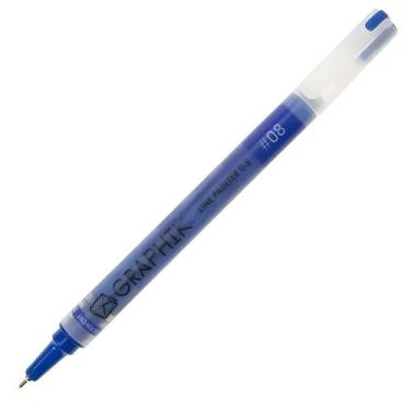 Imagem de Caneta marcador graphik line painter 0.5mm derwent escolha a cor, BRIL
