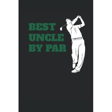 Imagem de Best Uncle By Par - Funny Golf Lover Password Journal: Golf Password Journal & Log Book