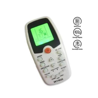 Imagem de Controle ar condicionado todos komeco linksky sky8020