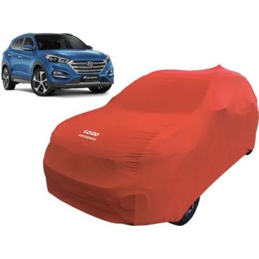 Imagem de Capa De Tecido P/ Proteger Carros Hyundai Tucson - Mz, Vermelha