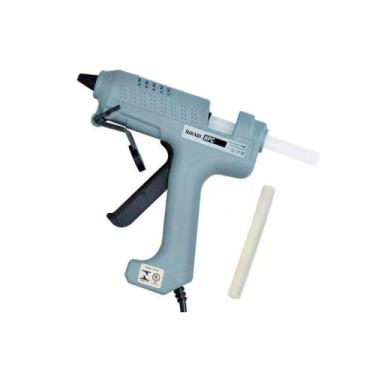 Imagem de Pistola Aplicadora de Cola Quente Profissional Bivolt Hikari, 100 Watt