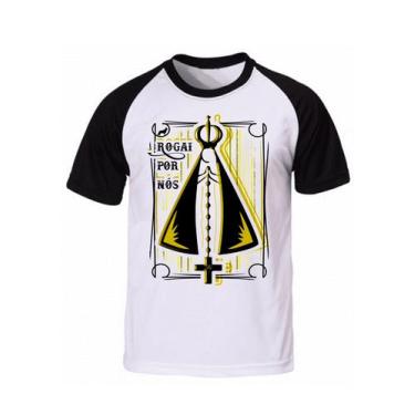 Imagem de Camiseta camisa infantil nossa senhora Aparecida santa - Dogs, Branco,