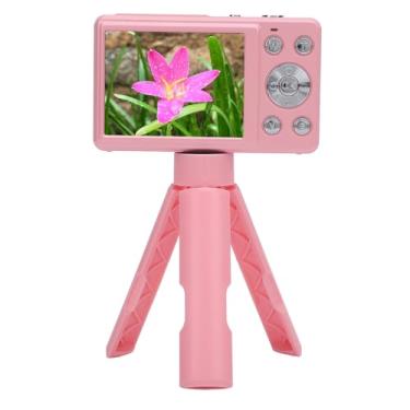 Imagem de Câmera Digital 4k para Fotografia, Câmera de Vídeo de 64 MP Com Zoom Digital de 18X, Vários Filtros, Gravação Em Loop, Fotografia Em Câmera Lenta, Câmera Pequena Compacta Com