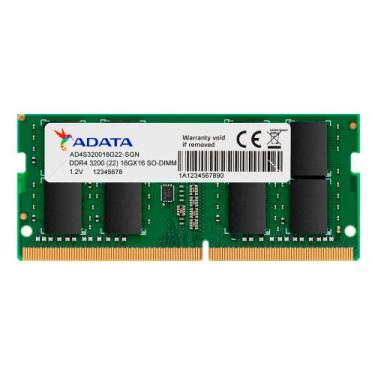Imagem de Memoria Adata 16GB DDR4 3200MHZ 1.2V - AD4S320016G22-SGN - BringIT