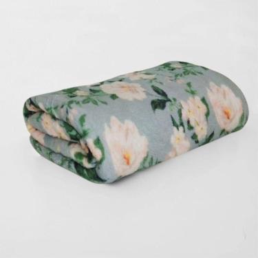 Imagem de Manta Casal Microfibra Estampada Celta