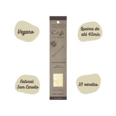 Imagem de Incenso 100% Natural Vegano Cia de Aroma - Violeta