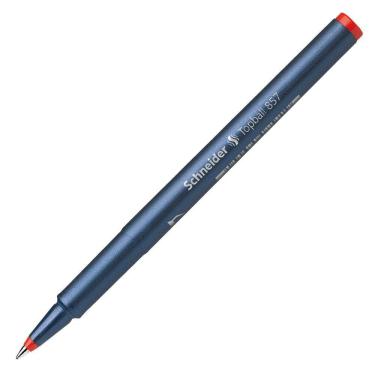 Imagem de Caneta Roller 0.6Mm Schneider Topball 857 Vermelho