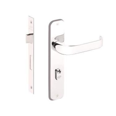 Imagem de Fechadura Imab Duna Larga 8758 Branco