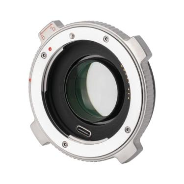 Imagem de Viltrox Adaptador de montagem de lente EF-M2 Pro, lente EF EF-S para câmera sem espelho M4/3, anel adaptador de montagem de foco automático