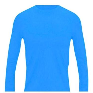 Imagem de Camisa Uv 50+ INFANTIL - Proteção Solar - Unissex - C&C, Azul turquesa