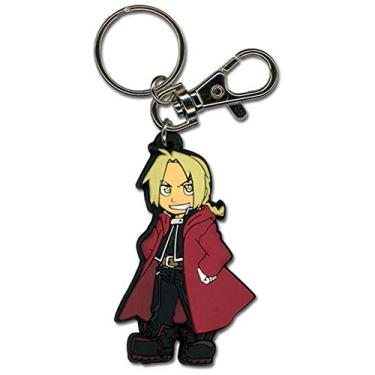 Imagem de Chaveiro Alchemist Brotherhood Ed Sd Pvc da Fullmetal