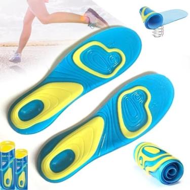 Imagem de Palmilha Ortopédica Gel Para Quem Trabalha Até 12hrs Em Pé (38-42)