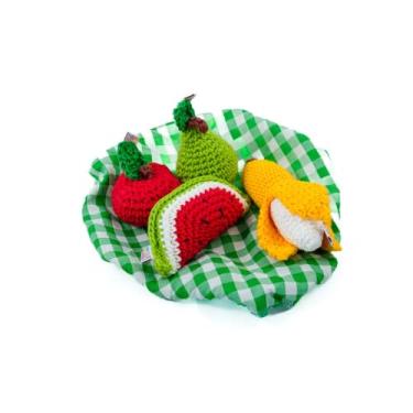 Imagem de Smart Baby Box, Kit de Frutas Coloridas em Crochê para Crianças