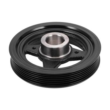 Imagem de Partuto Polia de cambota balanceadora harmônica do motor No.12303EN20C Polia de balanceador harmônico polia de manivela para Nissan Sentra 2007-2019 liga de alumínio