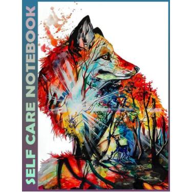 Imagem de Self Care Notebook: Foxes 110 Pages Undated Daily Planner And Task Organizer Notebook For Goal Planners - Increase Manage Time. Invest 5 Minutes to ... and Mindfulness for Healthier Living