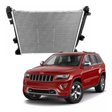 Imagem de Radiador Agua Compativel Com Grand Cherokee 16/20. Durango 16/18 Original K68273308aa