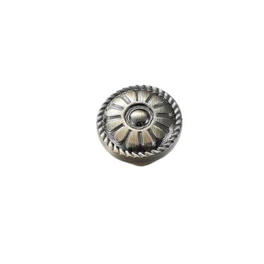 Imagem de Maçanetas de porta vintage, maçanetas e puxadores antigos para armários de cozinha, puxadores de armário, puxadores de armário, ferragens para móveis, 919, furo único