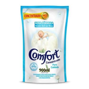 Imagem de Amaciante Concentrado Comfort Puro Cuidado 900 Ml