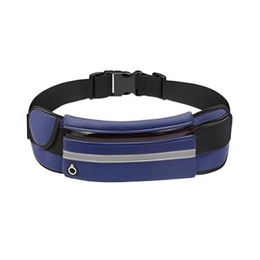 Imagem de Pochete Corrida Impermeável Fitness Para Celular Objetos LBI Store (Azul)