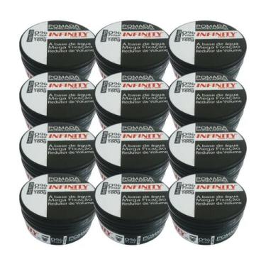 Imagem de Pomada Black Infinity Looks Hair 160g Caixa 12 Unidades