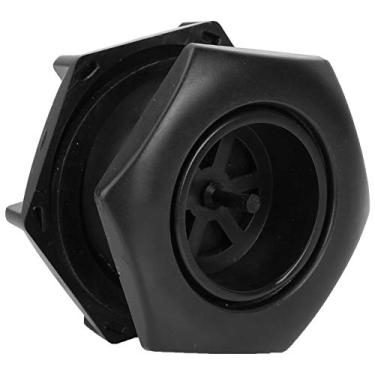 Imagem de Válvula de Drenagem Preta de Pvc, Controlador Sem Escova do Motor, Acessórios de Barco Inflável, Válvula de Drenagem Preta de Pvc para Barcos Infláveis, Acessório de Caiaque para