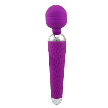 Imagem de Vibrador Massageador Varinha Mágica Silicone Medicinal Aveludado
