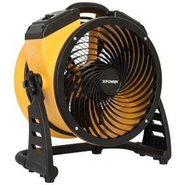 Imagem de Ventilador de Piso Pro, Multifuncional de 30cm de Diâmetro, 110v, XPOWER FC 100, Amarelo