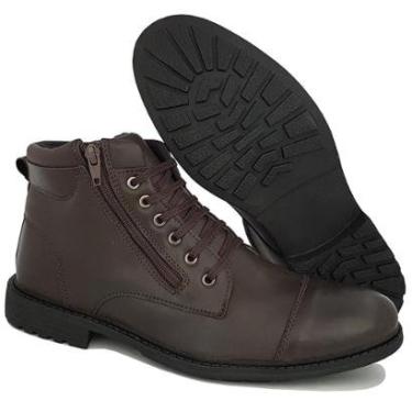 Imagem de Bota Bredeni Coturno Com Zíper Masculina-Masculino