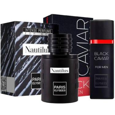 Imagem de Kit Nautilus E Black Caviar - Paris Elysees