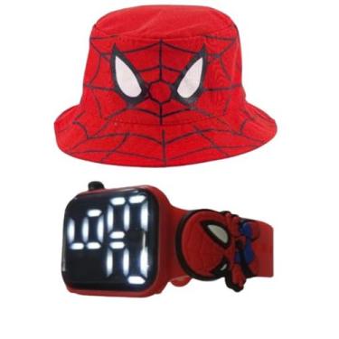 Imagem de Relógio digital a prova d agua mais chapéu , super kit 2 em 1 para seu